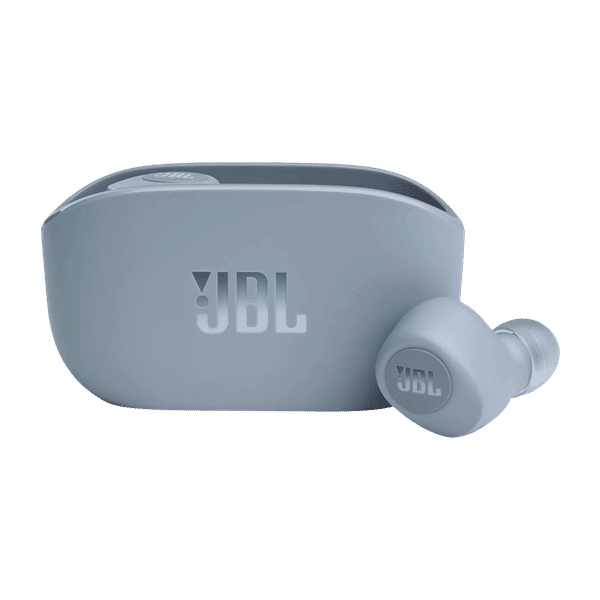 Buy JBL Wave 100 JBLW100TWSBLUIN TWS Earbuds 30 Hours Playback